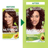 Garnier Nutrisse mezcla-color-creme para color uniforme y duradero