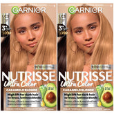 Garnier Nutrisse LC3: ampolla de aceite de uva para brillo y nutrición.