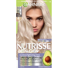 Garnier Nutrisse PL2 crema color para resultado brillante y uniforme