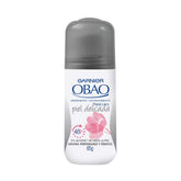 Garnier Obao Desodorante Rodillo, envase práctico para uso diario.