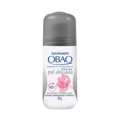 Garnier Obao Desodorante Rodillo, envase práctico para uso diario.