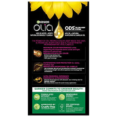 Garnier Olia sin amoniaco ofrece color permanente con menor aroma