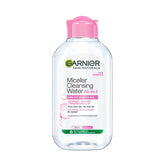 Garnier Skin Naturals Agua Micelar, botella 125 ml, ideal para uso diario.
