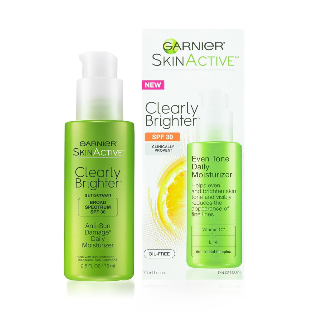 Garnier SkinActive SPF30: absorción rápida para piel iluminada