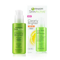 Garnier SkinActive SPF30: absorción rápida para piel iluminada