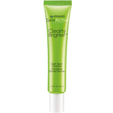 Garnier SkinActive Correcteur Taches Sombres sur flacon, éclaircissement potentiel du teint.