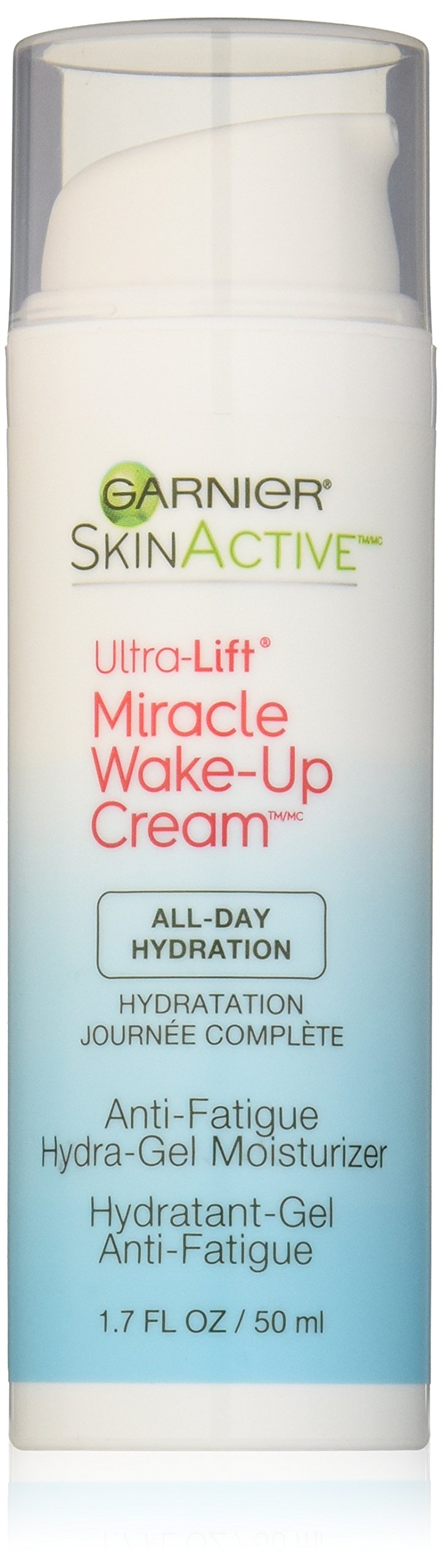 Garnier SkinActive Miracle Anti-Fatigue, gel hidratante que revitaliza la piel al instante.