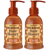 Sérum de miel de Garnier, frasco sin dosificador, repara puntas y reduce roturas.