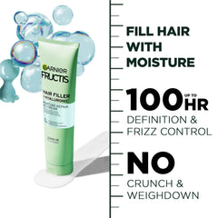Aplicación con dedos de Garnier Fructis para distribución uniforme.
