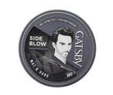 Gatsby cera Mate y Firme 75 g, empaque frontal, acabado limpio y natural