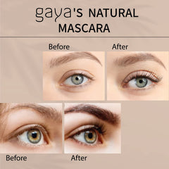 Fórmula de Gaya Cosmetics que separa y define sin grumos.