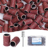 GAZEPLUS banda lijado taladro uñas 80 grano, acabado rápido
