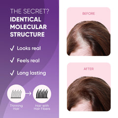 GBG application sur cheveux secs pour un rendu volumisé et naturel.