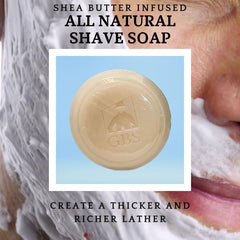 G.B.S Jabon Afeitado Lavanda y Cítrico: hidratación suave y aroma calmante.