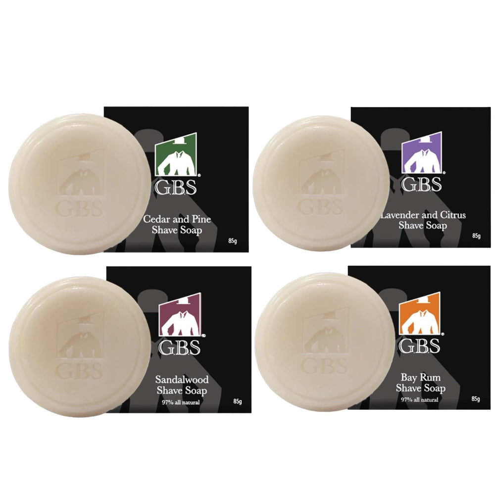 G.B.S Jabon Afeitado Sandalo: espuma rica para afeitado suave.
