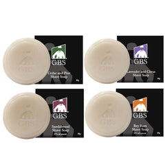G.B.S Jabon Afeitado Sandalo: espuma rica para afeitado suave.