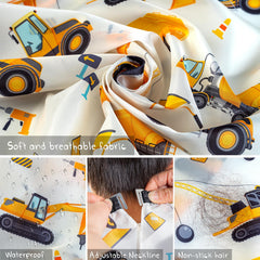 Gealaek capa de poliéster impermeable, ajuste cómodo y seguro.