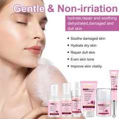 Suero con mucina de caracol de GEBEATY para hidratación profunda