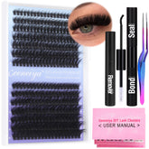 Geeneiya kit lash-extension completo: guía para crear extensiones duraderas en casa