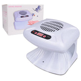 Gegong secador de uñas con sensor automático para secado rápido en casa.