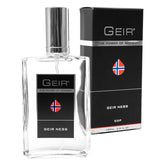 Geir Ness Eau de Parfum para Hombre, frasco elegante con aroma duradero para todo el día.