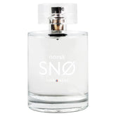 Geir Ness Norsk Snø bottle closeup, highlighting fresh herbal notes for daily elegance.