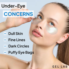 Gel Lab REGLOW parches oculares con cafeína para despertar la mirada