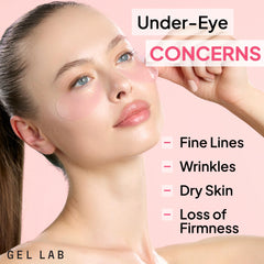 Gel Lab RENUEVA textura gel, sensación fresca para el contorno de ojos.