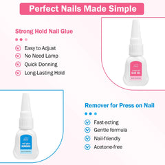 GELLAKTIK removedor uñas 15ml con cuentagotas para retirada fácil.