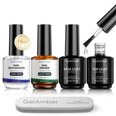 GELAMBER deshidratante de 15ml para adherencia más sólida.