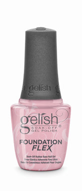 Gelish Foundation Flex, aplicación suave para una base uniforme y duradera.