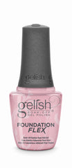 Gelish Foundation Flex, aplicación suave para una base uniforme y duradera.