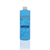 Gelish Limpiador de Superficie de Uñas limpia la superficie para un acabado suave.