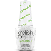 Gelish Mini Aceite Nutritivo para Cutículas, aplicación precisa para uñas.