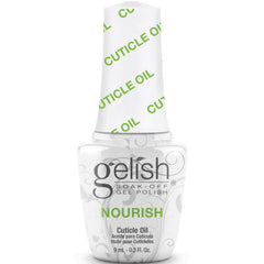 Gelish Mini Aceite Nutritivo para Cutículas, aplicación precisa para uñas.