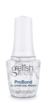 Gelish ProBond: primer sin ácido para adhesión suave y segura de uñas.