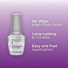 Gelish Sellador Sin Limpieza aplicación rápida y fácil