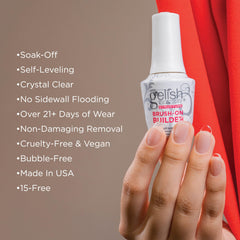 Gelish libre de HEMA y vegano para uñas cuidadas