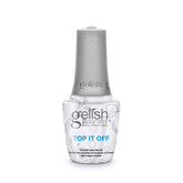 Gelish Top It Off brillo alto sobre uñas para acabado duradero