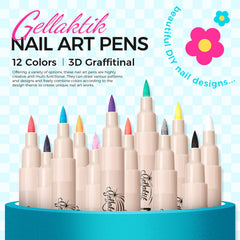 GELLAKTIK bolígrafos uñas 0-7mm: punta, precisión para líneas finas.