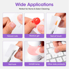 GELLEN acabado brillo espejo para uñas gel, efecto duradero.