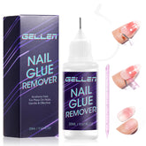 GELLEN, aplicador-aguja, control preciso para quitar uñas postizas sin desorden.