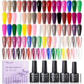 Gellen-colores-gel-24-piezas: tonos versátiles para un acabado profesional en casa.