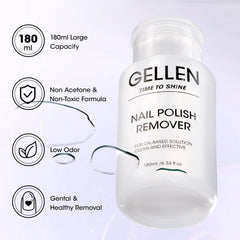 Envase de 180 ml de GELLEN para uso diario