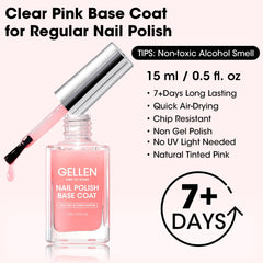 GELLEN Fortalecedor de uñas calcio orgánico para uñas más resistentes.