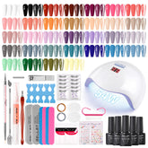 GELLEN UV/LED lamp powers fast cures for a smooth salon-like manicure.
