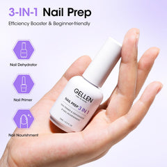 GELLEN Nutricion Uñas con vitamina E y squalano cuida y fortalece la uña.