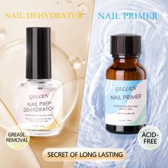 GELLEN primer de uñas ácido libre para base estable