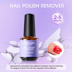 Gellen Removedor Gel: rapidez de 3-5 minutos para eliminar gel