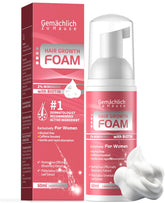 Gemächlich Zu Hause Minoxidil Foam: bote para aplicación suave y densidad capilar